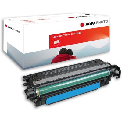 AgfaPhoto APTHP251AE Cyan Toner - 7000 Seiten - Tonerpatrone AgfaPhoto APTHP251AE Cyan Toner - 7000 Seiten - Tonerpatrone