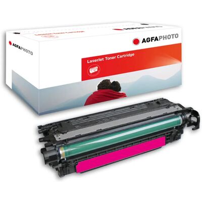 Cartouche de toner Magenta AgfaPhoto APTHP253AE - Cartouche de toner - Publicité Cartouche de toner Magenta AgfaPhoto APTHP253AE - Cartouche de toner - Publicité