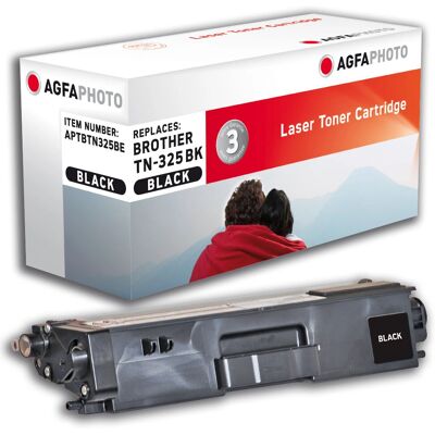 AgfaPhoto TN-325 BK - Tonerpatrone für Brother - 4000 Seiten AgfaPhoto TN-325 BK - Tonerpatrone für Brother - 4000 Seiten