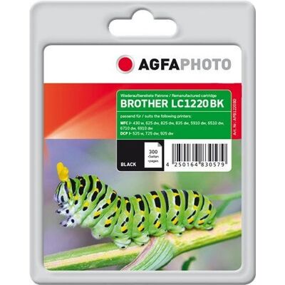 AgfaPhoto APB1220BD Schwarz Tintenpatrone - Standardreichweite AgfaPhoto APB1220BD Schwarz Tintenpatrone - Standardreichweite