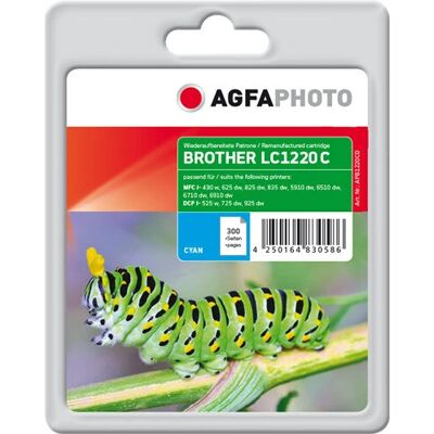 AgfaPhoto APB1220CD Cyan Tintenpatrone - 300 Seiten AgfaPhoto APB1220CD Cyan Tintenpatrone - 300 Seiten