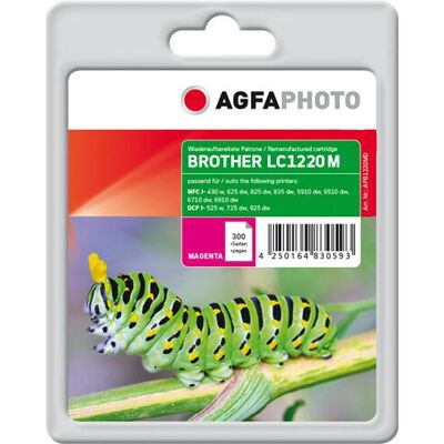 AgfaPhoto APB1220MD Magenta Tintenpatrone - Ink Cartridge AgfaPhoto APB1220MD Magenta Tintenpatrone - Ink Cartridge