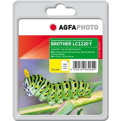 AgfaPhoto APB1220YD Gelb Tintenpatrone - 300 Seiten AgfaPhoto APB1220YD Gelb Tintenpatrone - 300 Seiten
