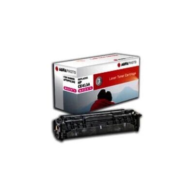 Cartouche de toner AgfaPhoto CE413A - Magenta - Jusqu'à 2600 pages Cartouche de toner AgfaPhoto CE413A - Magenta - Jusqu'à 2600 pages