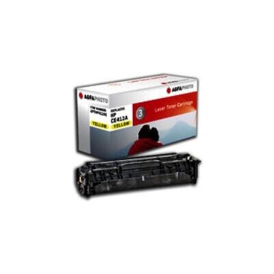Toner Jaune AgfaPhoto APTHP412AE - Cartouche d'Imprimante - Publicité Toner Jaune AgfaPhoto APTHP412AE - Cartouche d'Imprimante - Publicité