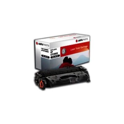 Cartouche de toner AgfaPhoto CF280X - Noir - Imprimante laser - 6900 pages - Publicité Cartouche de toner AgfaPhoto CF280X - Noir - Imprimante laser - 6900 pages - Publicité