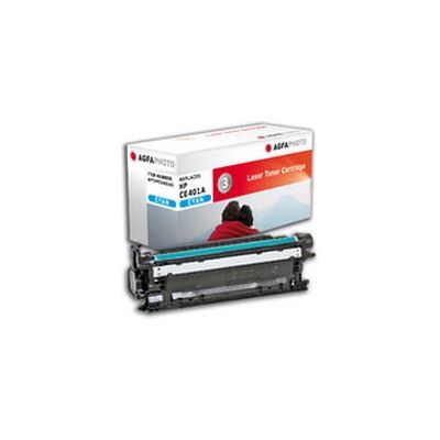 Toner Cyan CE401A AgfaPhoto Toner Cyan CE401A AgfaPhoto