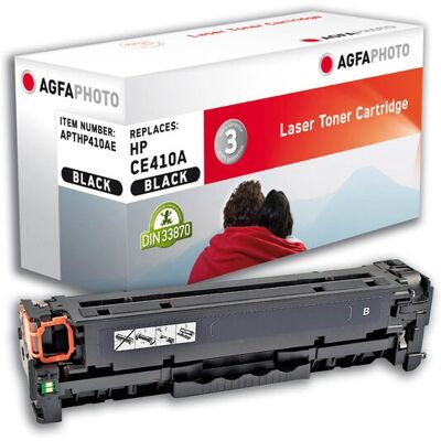 Toner nero AgfaPhoto APTHP410AE - cartuccia toner Toner nero AgfaPhoto APTHP410AE - cartuccia toner