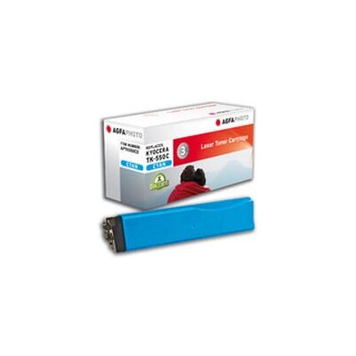 AgfaPhoto APTK550CE Cyan Toner - Tonerpatrone AgfaPhoto APTK550CE Cyan Toner - Tonerpatrone