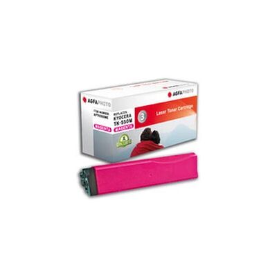 AgfaPhoto APTK550ME Tonerpatron - Magenta AgfaPhoto APTK550ME Tonerpatron - Magenta