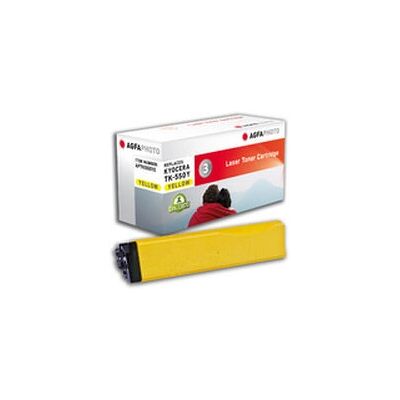 AgfaPhoto APTK550YE Tonerkartusche - Gelb - Toner Cartridge AgfaPhoto APTK550YE Tonerkartusche - Gelb - Toner Cartridge