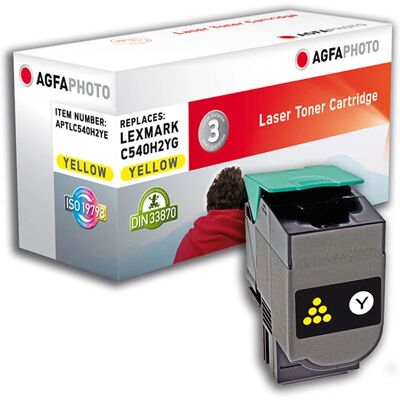 AgfaPhoto APTLC540H2YE - Toner - Giallo AgfaPhoto APTLC540H2YE - Toner - Giallo