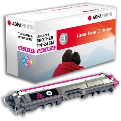 AgfaPhoto APTBTN245ME Toner Magenta - Druckerzubehör AgfaPhoto APTBTN245ME Toner Magenta - Druckerzubehör