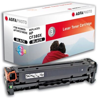 AgfaPhoto APTHPCF380XE Tonerpatrone - Schwarz AgfaPhoto APTHPCF380XE Tonerpatrone - Schwarz