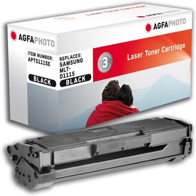 Toner AgfaPhoto APTS111SE - 1000 pages - Noir - Publicité Toner AgfaPhoto APTS111SE - 1000 pages - Noir - Publicité