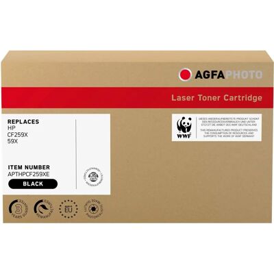 AgfaPhoto APTHPCF259XE - Cartouche de toner noir - Jusqu'à 10 000 pages - Laser - Publicité AgfaPhoto APTHPCF259XE - Cartouche de toner noir - Jusqu'à 10 000 pages - Laser - Publicité
