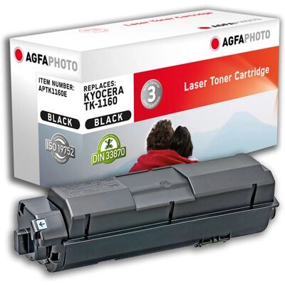 AgfaPhoto APTK1160E Tonerkassette - Schwarz - Kompatibel mit Kyocera P2040dn AgfaPhoto APTK1160E Tonerkassette - Schwarz - Kompatibel mit Kyocera P2040dn