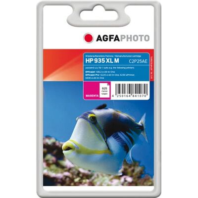 AgfaPhoto APHP935MXL Magenta Tintenpatrone - Druckerpatrone AgfaPhoto APHP935MXL Magenta Tintenpatrone - Druckerpatrone