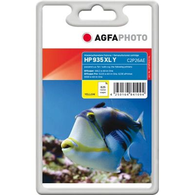 AgfaPhoto APHP935YXL Tintenpatrone - Gelb - Druckerpatrone für HP AgfaPhoto APHP935YXL Tintenpatrone - Gelb - Druckerpatrone für HP