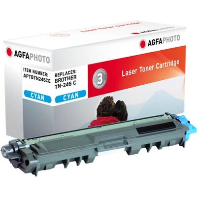 AgfaPhoto APTBTN246CE Cyan Toner - Druckerzubehör AgfaPhoto APTBTN246CE Cyan Toner - Druckerzubehör