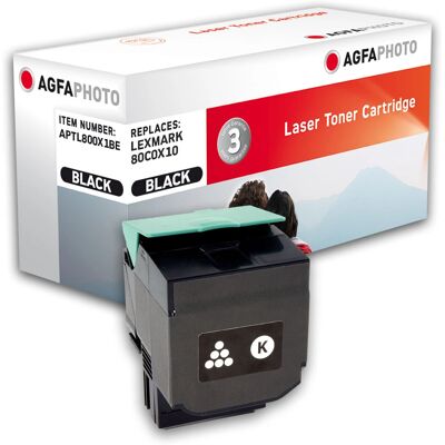 AgfaPhoto APTL800X1BE Tonerpatrone - Schwarz - Bis zu 8000 Seiten - Druckerzubehör AgfaPhoto APTL800X1BE Tonerpatrone - Schwarz - Bis zu 8000 Seiten - Druckerzubehör