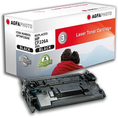 Cartuccia toner nera AgfaPhoto APTHP226AE - Ricambi stampante Cartuccia toner nera AgfaPhoto APTHP226AE - Ricambi stampante