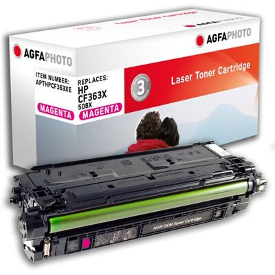 Toner Magenta AgfaPhoto pour HP CF363X - 9500 Pages Toner Magenta AgfaPhoto pour HP CF363X - 9500 Pages
