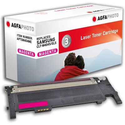 AgfaPhoto APTSM404ME Magenta Toner - kompatible Tonerkartusche für Samsung C 430 AgfaPhoto APTSM404ME Magenta Toner - kompatible Tonerkartusche für Samsung C 430