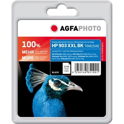 AgfaPhoto APHP903BXXL Schwarze Tonerkartusche - Druckerzubehör AgfaPhoto APHP903BXXL Schwarze Tonerkartusche - Druckerzubehör