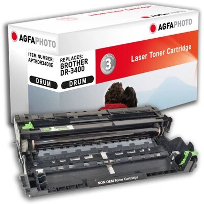 AgfaPhoto APTBDR3400E Druckkassette - Druckkassette - Grau AgfaPhoto APTBDR3400E Druckkassette - Druckkassette - Grau