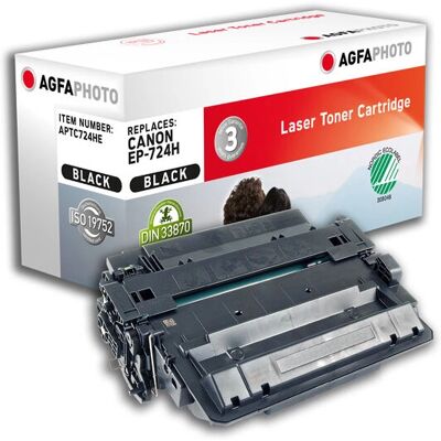 AgfaPhoto APTC724HE Schwarzer Toner - Tonerpatrone AgfaPhoto APTC724HE Schwarzer Toner - Tonerpatrone