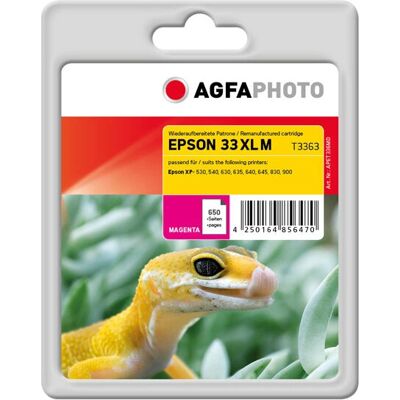 AgfaPhoto APET336MD Magenta Tintenpatrone - 650 Seiten - Wiederaufbereitet AgfaPhoto APET336MD Magenta Tintenpatrone - 650 Seiten - Wiederaufbereitet