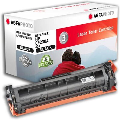 AgfaPhoto APTHPCF230AE Tonerpatrone - Schwarz AgfaPhoto APTHPCF230AE Tonerpatrone - Schwarz