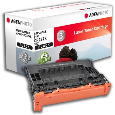 AgfaPhoto APTHPCF237XE Tonerkartusche - Schwarz - 25.000 Seiten - Kompatibel mit LaserJet MFPs AgfaPhoto APTHPCF237XE Tonerkartusche - Schwarz - 25.000 Seiten - Kompatibel mit LaserJet MFPs