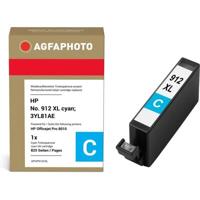 Agfa Photo - APHP912CXL - Cyan - Tintenpatrone Agfa Photo - APHP912CXL - Cyan - Tintenpatrone