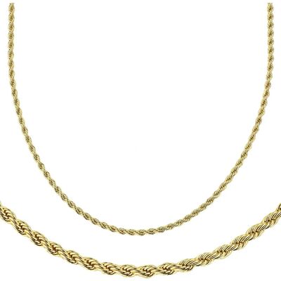 Firetti Silberkette - Verschiedene Breiten - Geschenk für Damen Firetti Silberkette - Verschiedene Breiten - Geschenk für Damen