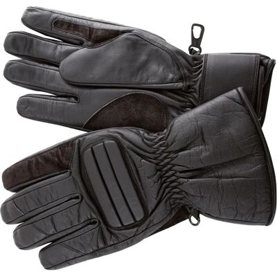 Motorradhandschuhe ROLEFF RO 500 - Schwarz - Langlebig Motorradhandschuhe ROLEFF RO 500 - Schwarz - Langlebig