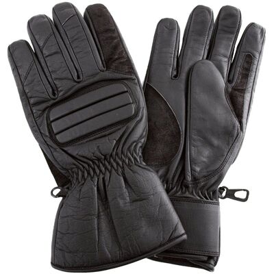 Guantes de moto ROLEFF RO 500 - Negro - Alta Durabilidad Guantes de moto ROLEFF RO 500 - Negro - Alta Durabilidad
