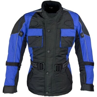 Chaqueta para motocicleta infantil Roleff - Impermeable y reflectante Chaqueta para motocicleta infantil Roleff - Impermeable y reflectante