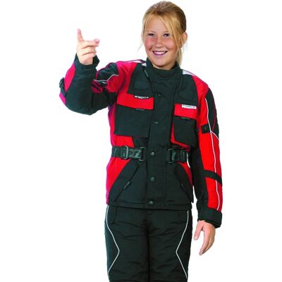Chaqueta de moto para niños Roleff S - Equipo reflectante de seguridad Chaqueta de moto para niños Roleff S - Equipo reflectante de seguridad