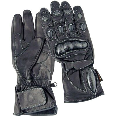 Roleff Racewear Gants en Cuir pour Moto XL - Gants de moto - Publicité Roleff Racewear Gants en Cuir pour Moto XL - Gants de moto - Publicité