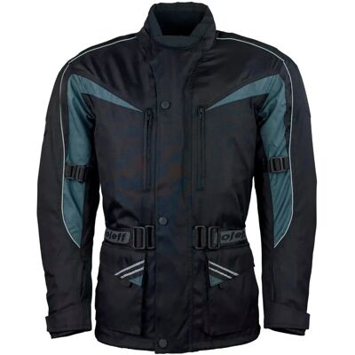 Veste de moto anti-vent et réfléchissante Roleff Cologne - Veste moto - Publicité Veste de moto anti-vent et réfléchissante Roleff Cologne - Veste moto - Publicité