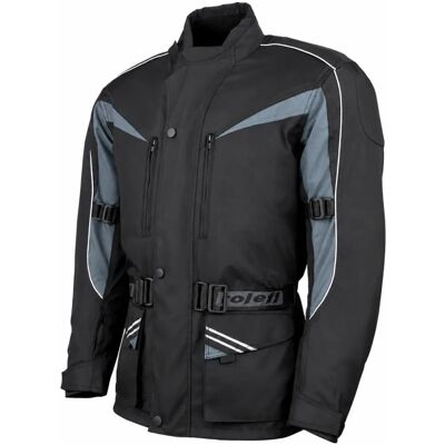 Veste de moto anti-vent et réfléchissante Roleff Cologne - Veste moto - Publicité Veste de moto anti-vent et réfléchissante Roleff Cologne - Veste moto - Publicité
