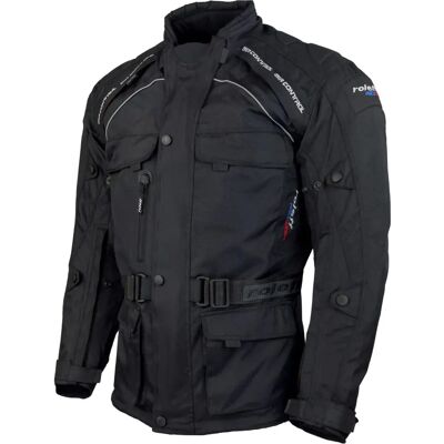 Chaqueta de motocicleta Roleff Liverpool RO780 - Unisex Impermeable con Protecciones Chaqueta de motocicleta Roleff Liverpool RO780 - Unisex Impermeable con Protecciones