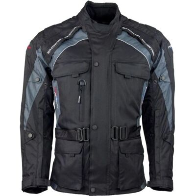Chaqueta de moto ROLEFF Liverpool RO - Unisex, Reflectante, 4 Bolsillos Chaqueta de moto ROLEFF Liverpool RO - Unisex, Reflectante, 4 Bolsillos