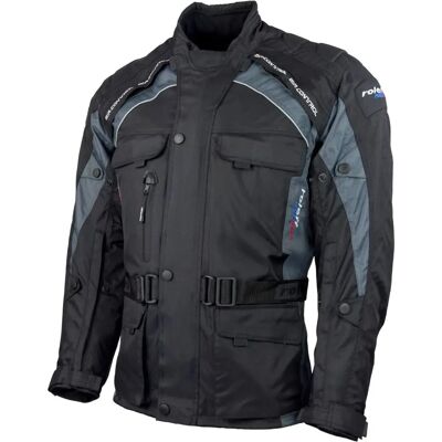 Roleff Liverpool Motorradjacke - Unisex, Wasserdicht, Reflektierend Roleff Liverpool Motorradjacke - Unisex, Wasserdicht, Reflektierend