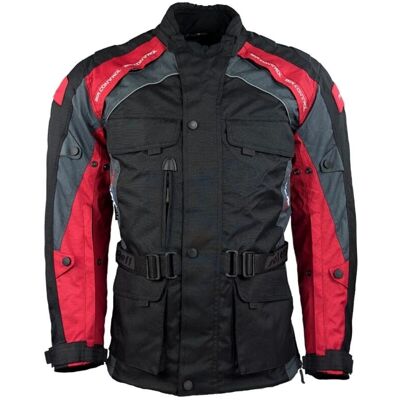 Chaqueta de moto Roleff Liverpool RO781 - Impermeable Chaqueta de moto Roleff Liverpool RO781 - Impermeable