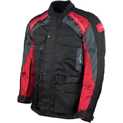 Chaqueta de moto Liverpool Roleff - Reflectante, Impermeable, Unisex Chaqueta de moto Liverpool Roleff - Reflectante, Impermeable, Unisex
