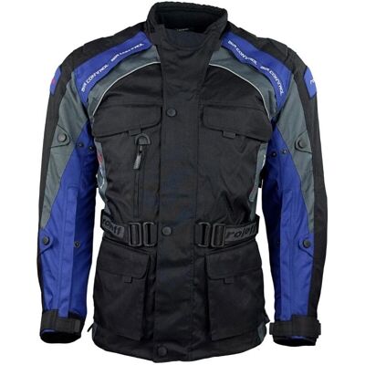 Chaqueta de moto Roleff Liverpool - Unisex, Impermeable, Forro extraíble Chaqueta de moto Roleff Liverpool - Unisex, Impermeable, Forro extraíble