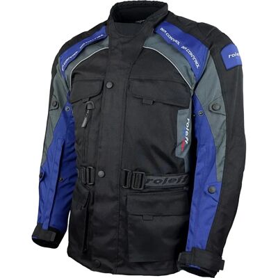 Roleff Liverpool Motorradhose - Unisex Schutzjacke Roleff Liverpool Motorradhose - Unisex Schutzjacke